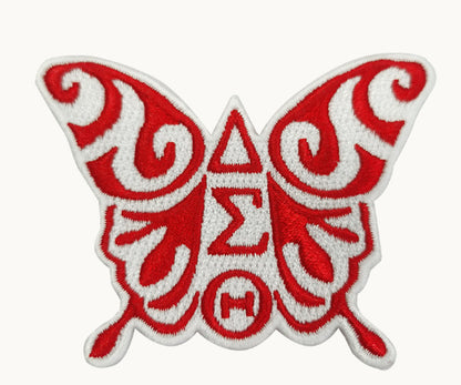 Wholesale Greek DST Sorority Embroidery Logo 1913 Patch - Clpatch