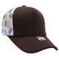 truck cap outdoor leisure visor American fashion breathable sun protection plaid baseball cap