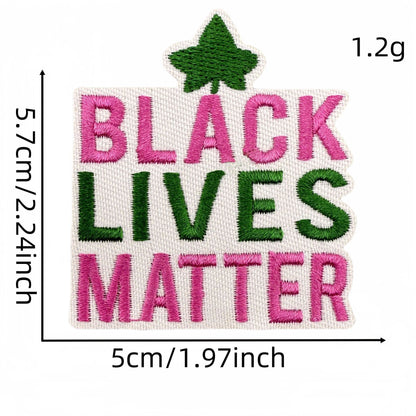 Pink Green AKA Sisterhood Patch