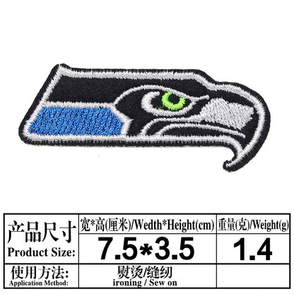 Embroidery New football Team Patches - Clpatch