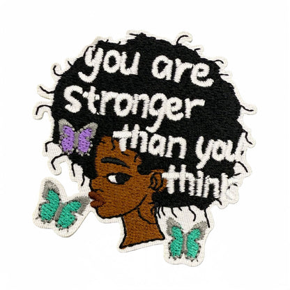 Black girl patches