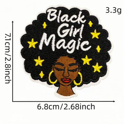 Black girl patches