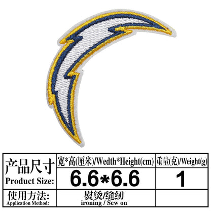 Embroidery New football Team Patches - Clpatch