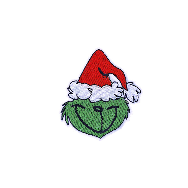 Christmas patch