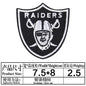 football team embroidery iron on patches - Clpatch
