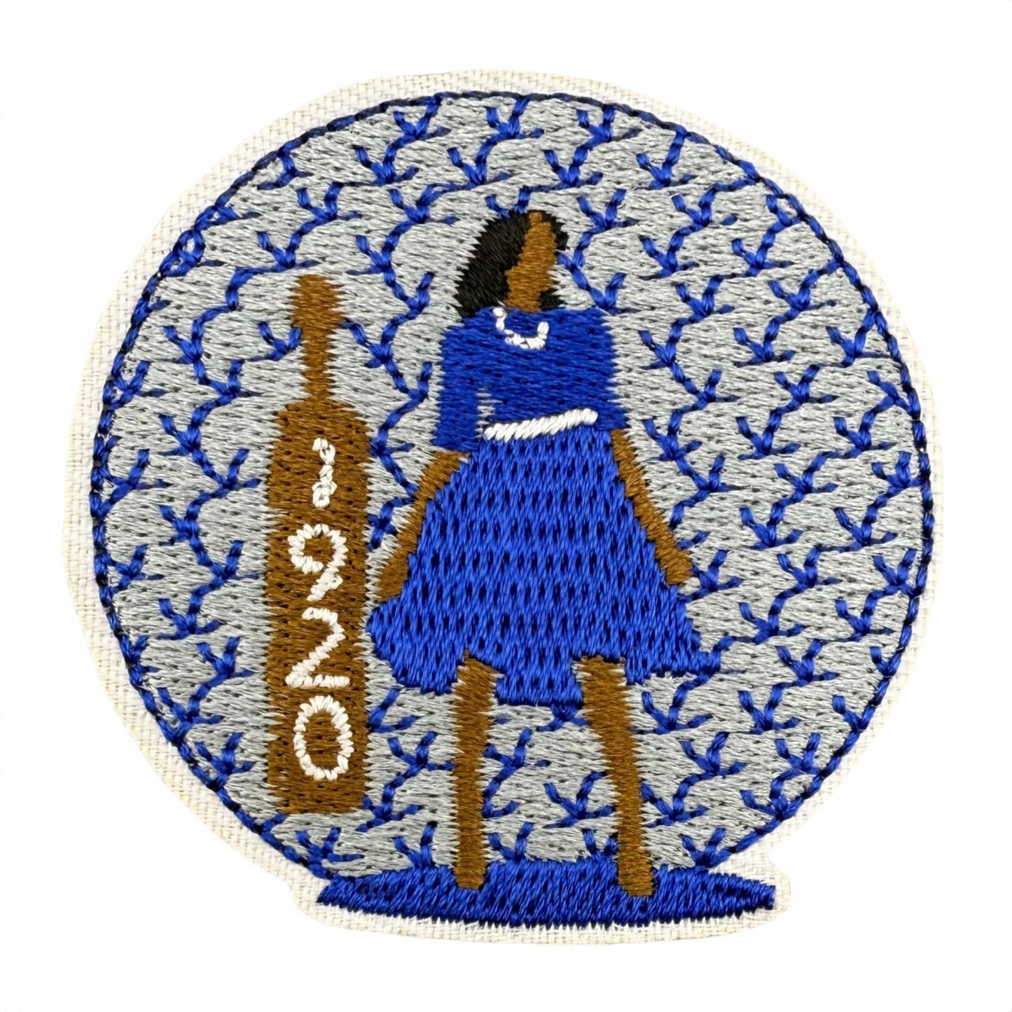 New Sisterhood Badge Embroidery Cloth Sticker Fashion Computer Embroidery Label Cartoon Character Patch Sticker Price Discount