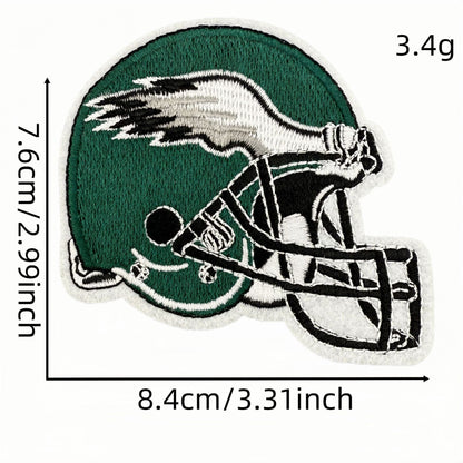Sports NFL team logo football patch