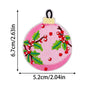 Pink Christmas Patch