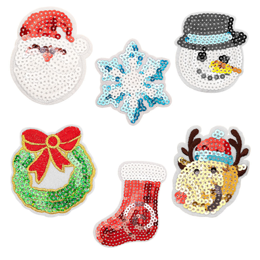 Christmas patches