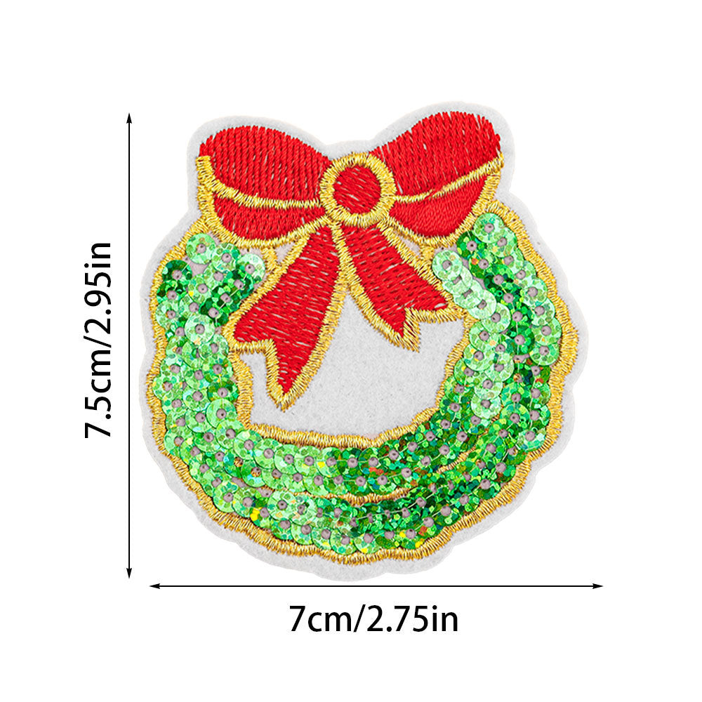 Christmas patches