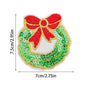 Christmas patches