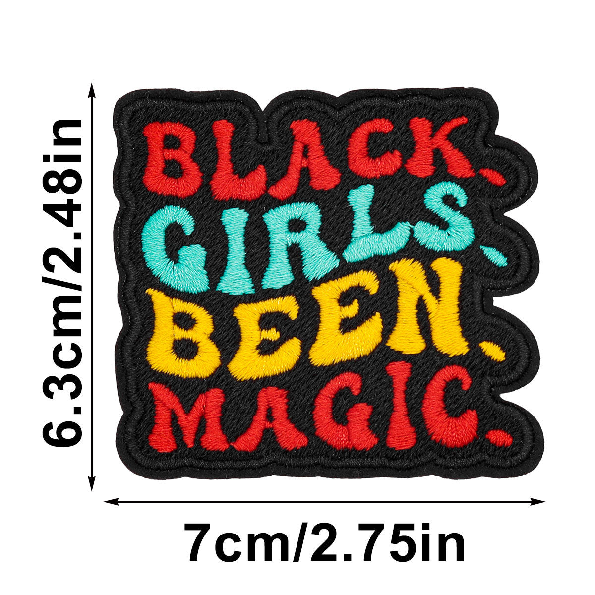 black girl patches