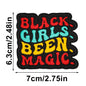 black girl patches