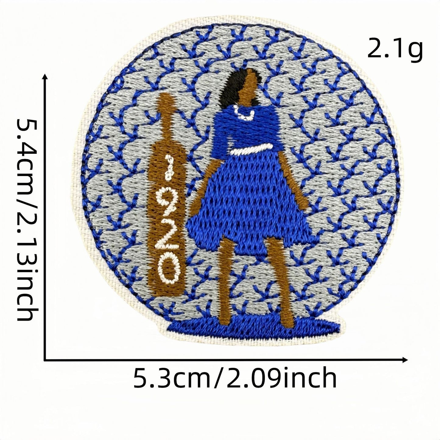 New Sisterhood Badge Embroidery Cloth Sticker Fashion Computer Embroidery Label Cartoon Character Patch Sticker Price Discount