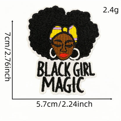 Black girl patches