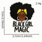 Black girl patches