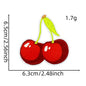 Fruit strawberry cherry jewelry patch