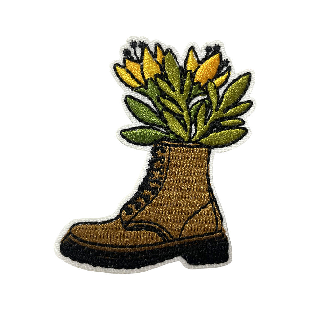 Travel Outdoor Camping Mountain Climbing Sports Embroidery Patch