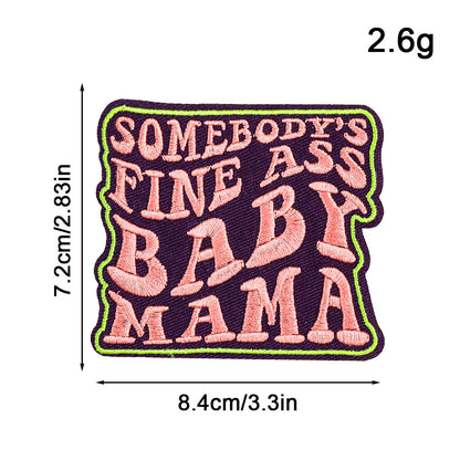 New mother supper mom patch