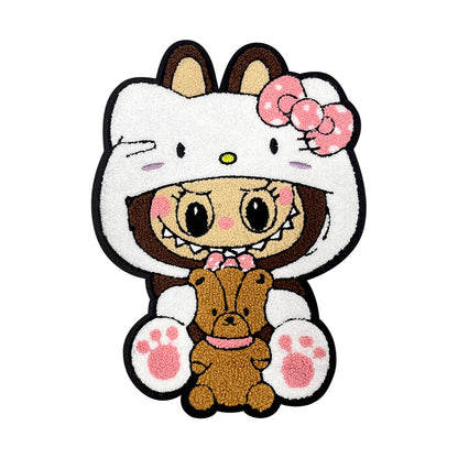Cute labubu HK patches