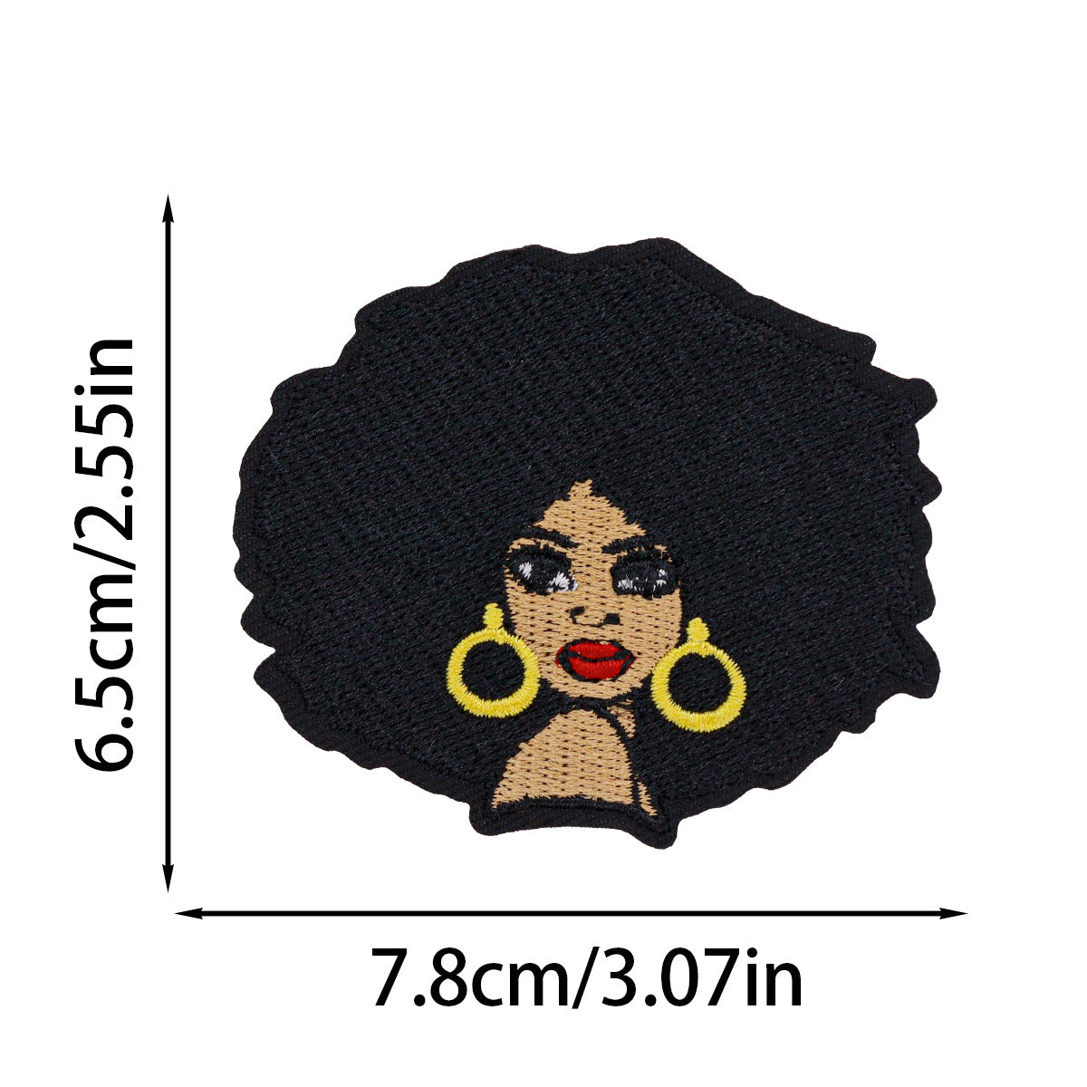 black girl patches