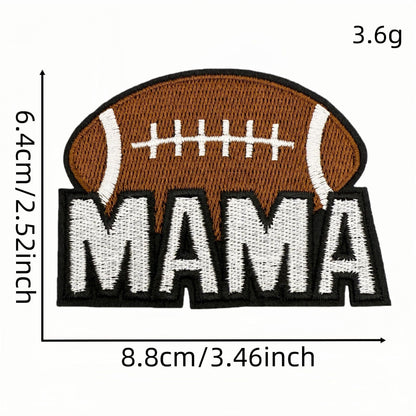 Sport football patch