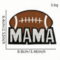 Sport football patch