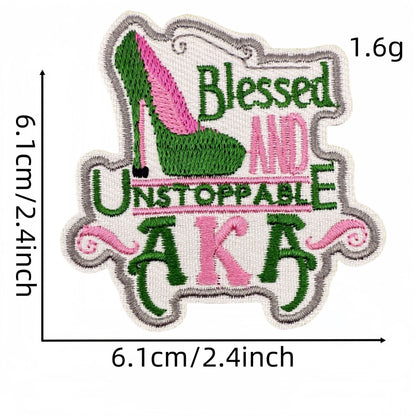 Pink Green AKA Sisterhood Patch