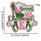 Pink Green AKA Sisterhood Patch