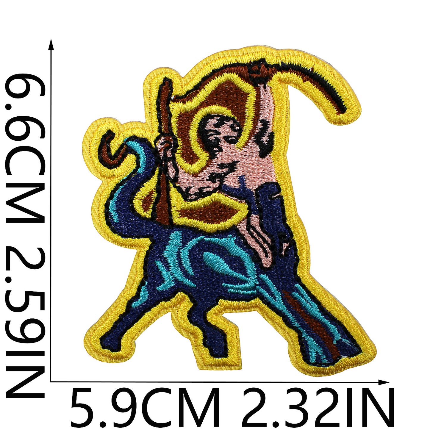 fraternity theme patch