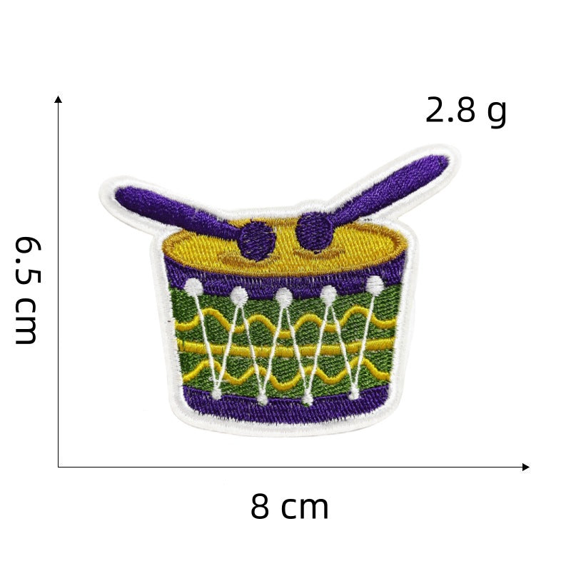 Mardi Gras Patch