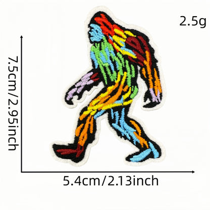 Orangutan patch Savage Big foot patch