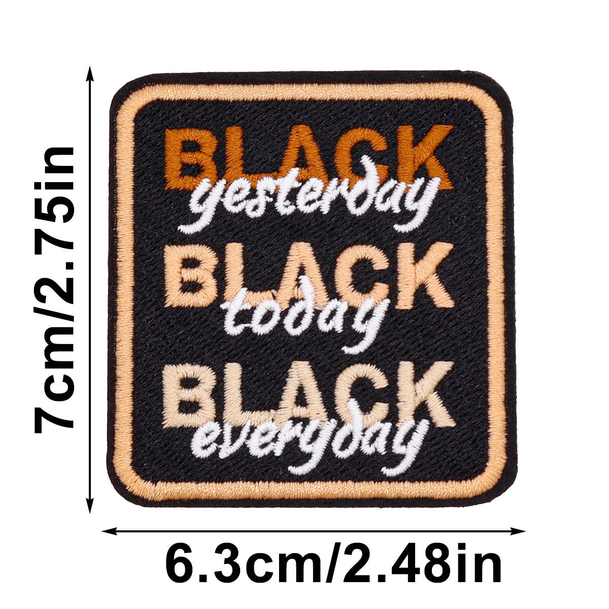 black girl patches