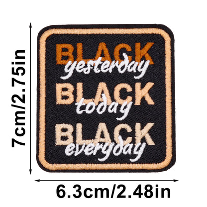 black girl patches