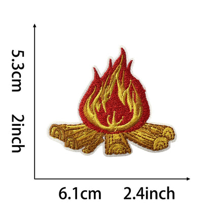 Travel Outdoor Camping Mountain Climbing Sports Embroidery Patch