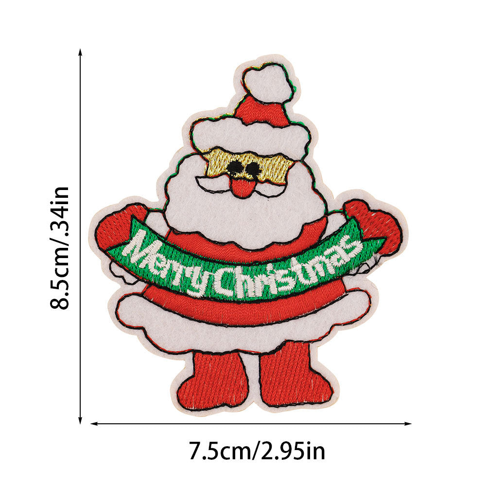 Christmas patch