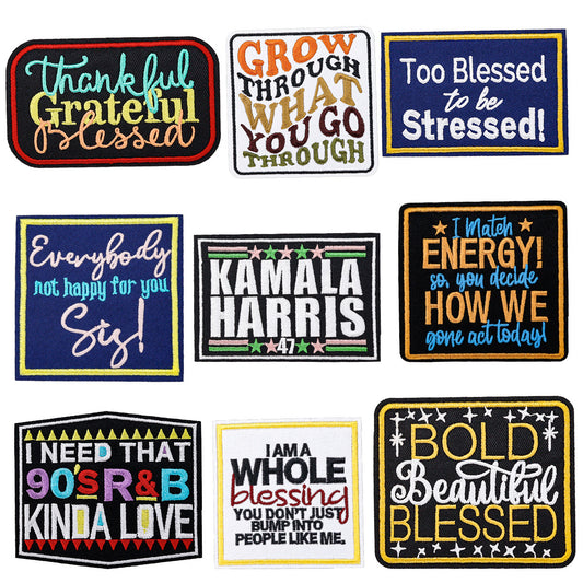 inspirational words  patch