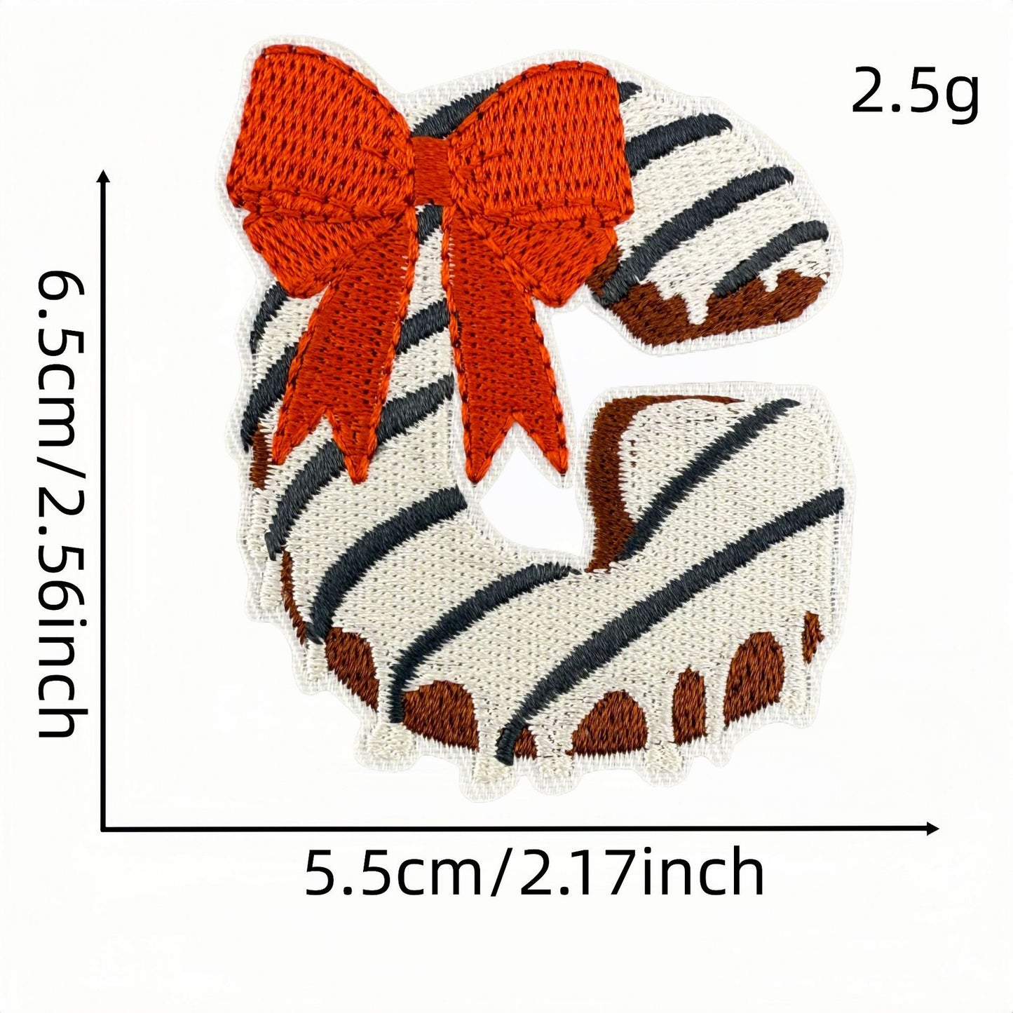 Christmas new 26 English letters patch