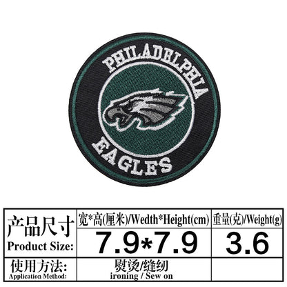 NFL 32 Team LOGO Patch