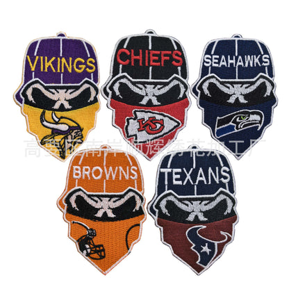 NFL Sports Embroidery football Patch - Clpatch