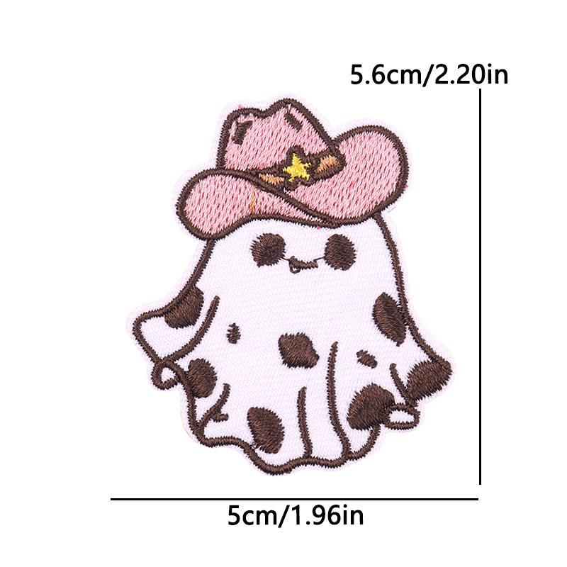 Christmas embroidery patch