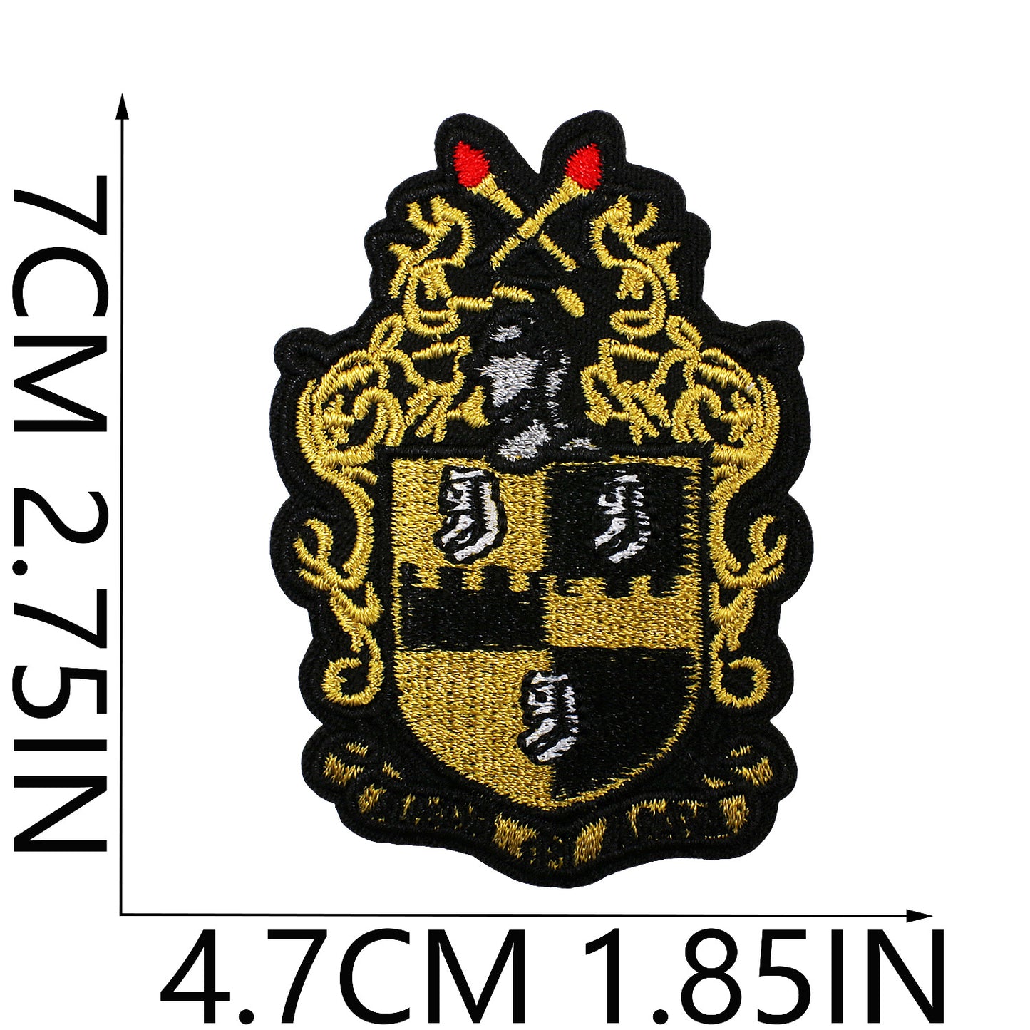 fraternity theme patch