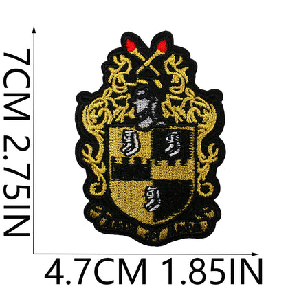 fraternity theme patch