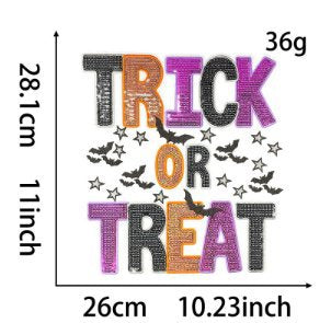 Halloween-themed ghost pumpkin holidaypatches