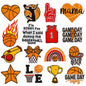 Sport basketball patch