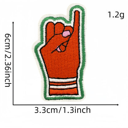 Pink Green AKA Sisterhood Patch