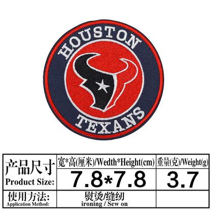 NFL 32 Team LOGO Patch