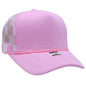 truck cap outdoor leisure visor American fashion breathable sun protection plaid baseball cap
