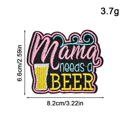 New mother supper mom patch