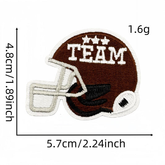 Sport football patches